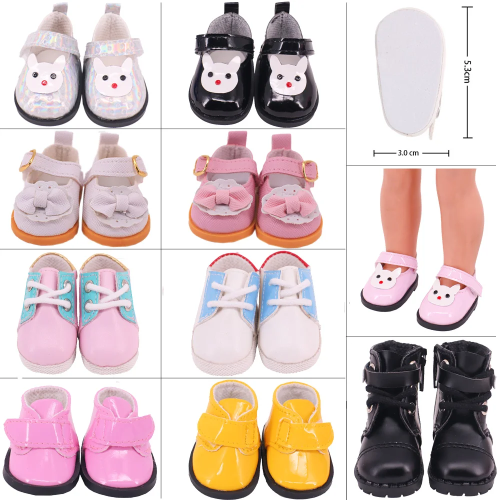 5cm 1/6 BJD   Canvas High-Top PU Shoes For 14.5 Inch American&amp;1/6  Blyth... - $10.54+