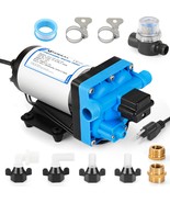 Anbull Self Priming Water Pump 110V 5.0Gpm 55Psi, Industrial Water Pressure - $103.99