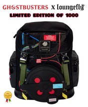 Ghostbusters X Loungefly  AMC Exclusive Proton Pack Full Size Backpack Bag NWT - £319.71 GBP