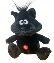 Novelty Inc Black Cat Plush - £8.99 GBP