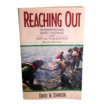 Reaching Out: Interpersonal Effectiveness &amp; Self-Actualization 8th Edition - $167.43 MXN