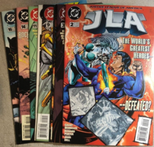 JLA lot of (10) different issues, as shown (1997/1998) DC Comics FINE+ - £15.54 GBP