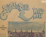 Buffalo Bill&#39;s 1971 Wild West Show Edition North Platte Telegraph Nebraska  - $17.82