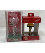 A Christmas Story Legendary Leg Lamp Hallmark Christmas Ornament + Shot ... - $19.80