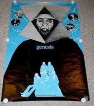 Genesis Poster Vintage 1973 Promo Famous Charisma Selling England By The Pound - $799.99