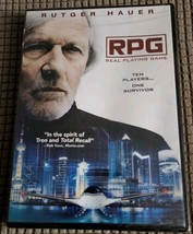 2014 DVD RPG Real Playing Game Rutger Hauer Sci-Fi+Tech Widescreen R 102 Minutes - $3.00