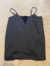 Venus Womens Black Sleeveless Seamless Tank Size X-Small XS - £12.60 GBP