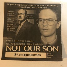 Not Our Son TV guide Print Ad Neil Patrick Harris Gerald McRaney Tpa2 - $5.93