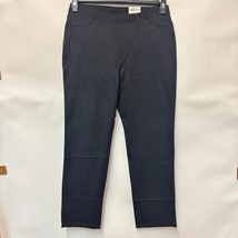 Karen Scott Sport Womens Petite PL Deep Black Pull On Pants NWT BN17 - $19.59