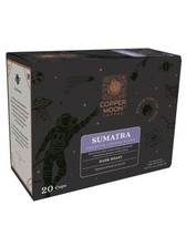 ☕️☕️Copper Moon Sumatra Coffee Dark Roast. 20 count box. bundle of 2 - £38.67 GBP