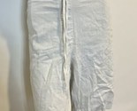 Per Se White Linen Blend Drawstring Waist Bermuda Shorts Size 3X - $28.49