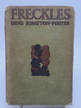 FRECKLES 1904 First Edition Gene Stratton-Porter Grosset &amp; Dunlop SEE PICS  - £22.37 GBP