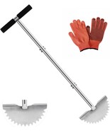 Fadown Edger: A Lawn Tool Featuring A Half-Moon Shape And A Saw-Tooth Bl... - $44.04 CAD