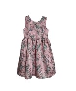 Special Editions Girls Dress Sz 10 Pink Floral Sleeveless Easter Church ... - £22.59 GBP
