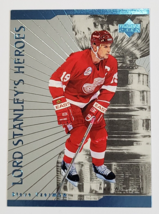 1998 Steve Yzerman Lord Stanley&#39;s Heroes Upper Deck Nhl Hockey Card LS14 Detroit - £3.94 GBP
