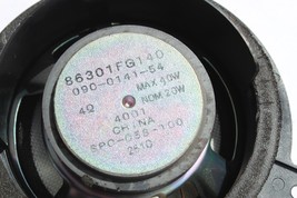 11-14 SUBARU IMPREZA WRX SEDAN REAR DOOR SPEAKER LEFT or RIGHT SIDE M1660 image 8