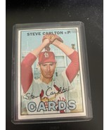 1967 Topps Baseball Card #146 Steve Carlton St. Louis Cardinals MLB Trad... - $693.44 MXN
