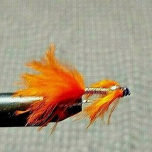 2022  Salmon/Steelhead, Copper/Orange Streamer,  Size 4, Sold As 3 , Hot Item!! - $6.79