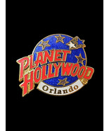 Vintage Planet Hollywood Orlando Florida Enamel Lapel Pin 90s Movie Memo... - $291.00 MXN