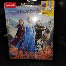 Frozen II 4K Ultra HD Exclusive Blu Ray/Digital Included Storybook Edition - £6.94 GBP