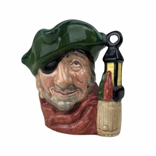 Primary image for Royal Doulton CHARACTER TOBY JUG The Smuggler D6619 1967 Made In England Vintage