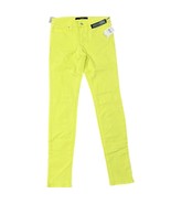 Joe&#39;s Jeans Sunny Bright Yellow High-Rise Ultra Slim Fit Skinny Jeans sz... - $29.34
