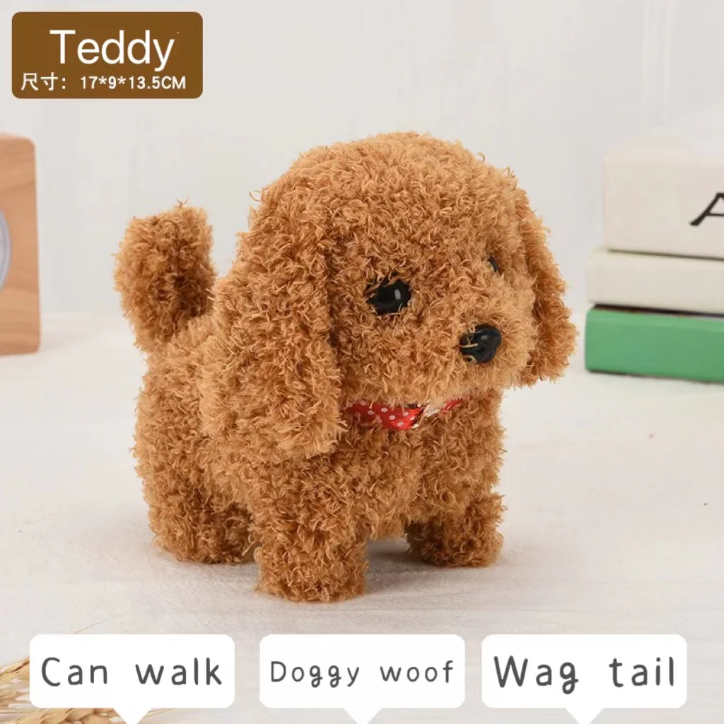 2023 Hot Sell Super Cute Teddy Robot Dog Toy Girl Cuddly Children&#39;s Day&#39;... - $40.97