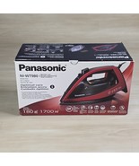 Panasonic NI-WT980 Steam Iron Metallic Red New Open Box - $1,481.63 MXN