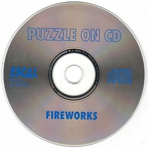 Puzzle On Cd - Fireworks (PC-CD, 1994) For Windows - New Cd In Sleeve - £3.20 GBP