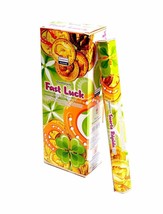 Darshan Fast Luck Incense Sticks Natural Rolled Fragrances Agarbatti 120Sticks - £12.41 GBP