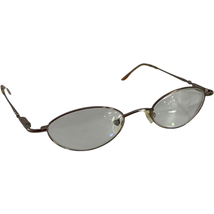 Unbranded Womens Wire Rim Frames Glasses Eyeglasses Lightweight Preowned - $14.85