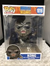 Funko Pop! Vinyl Jumbo 10 in: Godzilla - Kong (Jumbo) #1016 Box Damage - £24.39 GBP