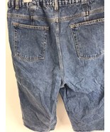 Vintage Denim Pants 90s Newport News High Rise Cropped Cut Offs Mom Jean... - £11.66 GBP