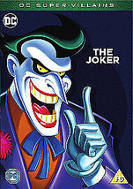 DC Super-villains: The Joker DVD (2016) The Joker Cert PG Pre-Owned Region 2 - $17.80