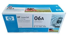 Genuine HP 06A (C3906A) Black LaserJet Cartridge  New/Unopened/In-box - $17.77