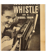 1936 Lionel Trains Locomotive Toys Advertisement Commodore Vanderbilt E90F1 - $468.75 MXN