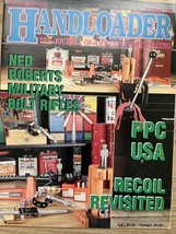 HANDLOADER AMMUNITION RELOADING JOURNAL  -  MARCH - APRIL 1994 - $6.30