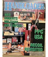 HANDLOADER AMMUNITION RELOADING JOURNAL  -  MARCH - APRIL 1994 - $116.09 MXN