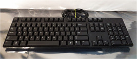 Dell SK-8175 Wired PC Computer Quiet Key USB Keyboard - Black - $14.08