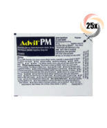 25x Packs Advil PM Nighttime Sleep Aid &amp; Pain Reliever ( 2 Caplets Per P... - £13.77 GBP