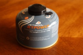 Jetboil Jetpower Isobutane Stove Fuel 100g Hiking Survival Prep 3.53 oz ... - $18.05