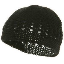 Cotton Kufi Cap #02682 White (one Size fit) - $141.66 MXN
