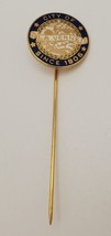 City of LAVERNE California SINCE 1906 Round Souvenir Hat Pin Hat Stick Pin - £13.07 GBP