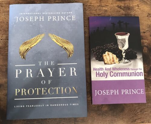 Primary image for The Prayer of Protection: Living Fearlessly in Dangerous Times  Joseph Prince X2