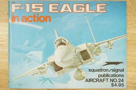 PB Book Squadron Signal Publications Aircraft No 24 1024 F-15 Eagle in Action - £10.04 GBP