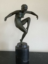 Marcel Bouraine (French, 1886-1948) Original Signed Bronze Sculpture - £1,265.38 GBP