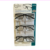 Design Optics by Foster Grant Full Frame Lightweight Plastic Reading Gla... - £27.56 GBP