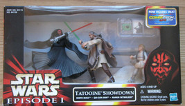 Vintage Star Wars Tatooine Showdown Darth Maul Qui-Gon Jinn Anakin Skywa... - £27.35 GBP