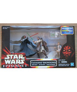 Vintage Star Wars Tatooine Showdown Darth Maul Qui-Gon Jinn Anakin Skywa... - £27.64 GBP