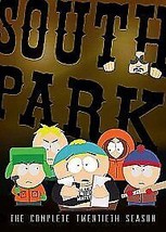 South Park: The Complete Twentieth Season DVD (2017) Trey Parker Cert 18 2 Pre-O - £32.85 GBP